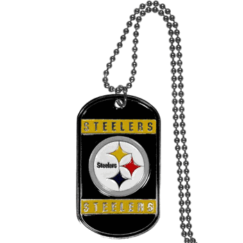 Pittsburgh Steelers Tag Necklace