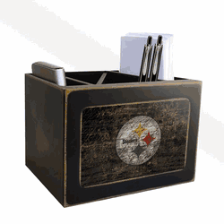 Pittsburgh Steelers Team Color Desktop Organizer