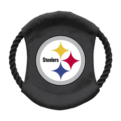 Pittsburgh Steelers Team Flying Disc Pet Toy
