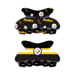 Pittsburgh Steelers Team Hair Claw Set (S)