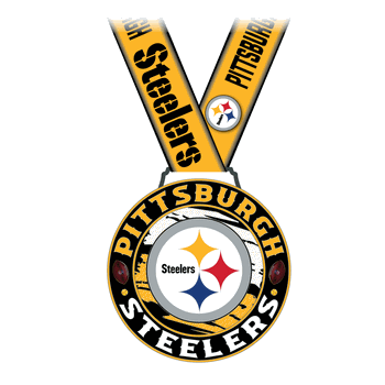 Pittsburgh Steelers Team Medallion