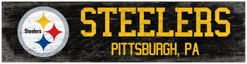 Pittsburgh Steelers Team Name Sign