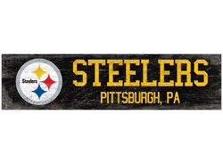 Pittsburgh Steelers Team Name Sign