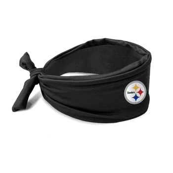 Pittsburgh Steelers Tieback Headband -