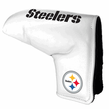 Pittsburgh Steelers Tour Blade Putter Cover (White)