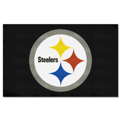 Pittsburgh Steelers Ulti-Mat Rug - 5ft. x 8ft.