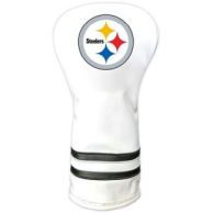 Pittsburgh Steelers Vintage Driver Headcover (White)