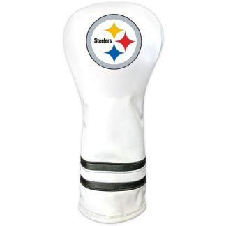 Pittsburgh Steelers Vintage Fairway Headcover (White)