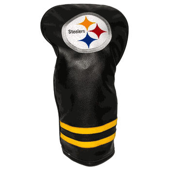 Pittsburgh Steelers Vintage Golf Driver Headcover