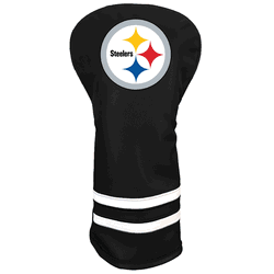 Pittsburgh Steelers Vintage Golf Driver Headcover Color
