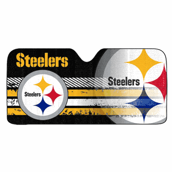 Pittsburgh Steelers Windshield Sun Shade