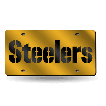 Pittsburgh Steelers Yellow Wordmark 12
