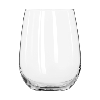 Plain 16oz Curved Beverage Glass