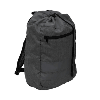 Plain Charcoal Journey Backsack