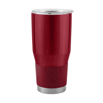 Plain Garnet 30oz Stainless Tumbler
