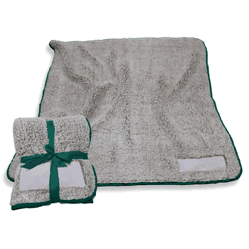 Plain Hunter Trim Frosty Fleece