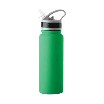 Plain Kelly 25oz Stainless Flip Top Bottle