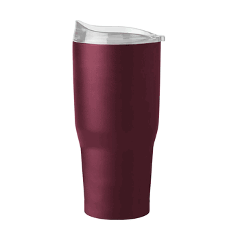 Plain Maroon 30oz Powder Coat Tumbler