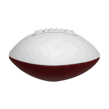 Plain Mini-Size Autograph Football