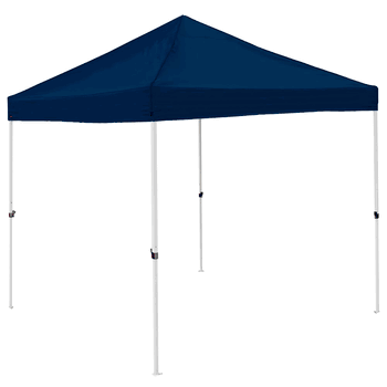 Plain Navy Economy Canopy