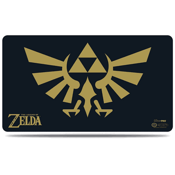 Playmat - Zelda Black & Gold