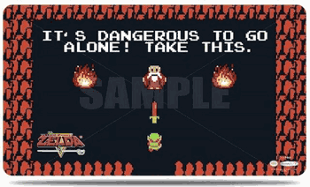Playmat Zelda Dangerous