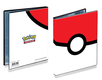 Pokemon 4 Pocket Portfolio - Pokeball