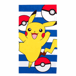 Pokemon Beach Pika Beach Towel 30x60 Inches