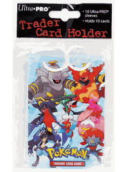 Pokemon Flip Pack with 10 Sleeves