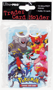 Pokemon Flip Pack with 10 Sleeves