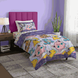 Pokemon Friendly Battle Bed In Bag Set Twin