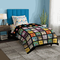 Pokemon Kantos Favorites 2 Bed In A Bag Set Twin