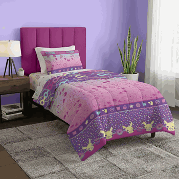 Pokemon Light And Sweet Bed In A Bag Set Twin