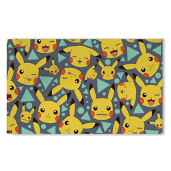 Pokemon Pikachu Expressions Washable Rug 36x62 Inches