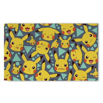 Pokemon Pikachu Expressions Washable Rug 36x62 Inches