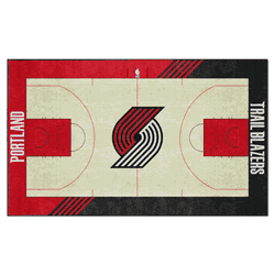 Portland Trail Blazers 6 ft. x 10 ft. Plush Area Rug