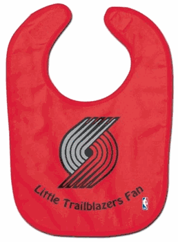 Portland Trail Blazers Baby Bib All Pro Style