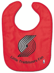 Portland Trail Blazers Baby Bib All Pro Style