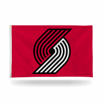 Portland Trail Blazers Standard 3' x 5' Banner Flag