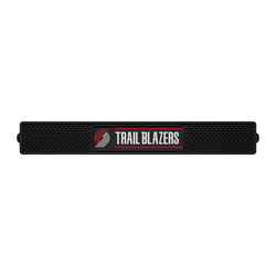 Portland Trail Blazers Bar Drink Mat - 3.25in. x 24in.