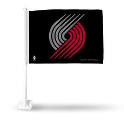 Portland Trail Blazers Car Flag