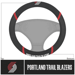 Portland Trail Blazers Embroidered Steering Wheel Cover