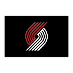 Portland Trail Blazers HiDef Rookie Mat - 18in. X 30in.