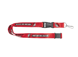 Portland Trail Blazers Lanyard - Red