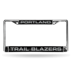 Portland Trail Blazers Laser Chrome Frame