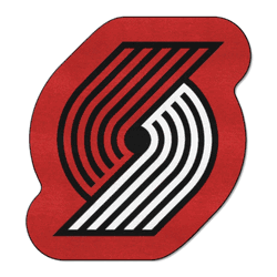 Portland Trail Blazers Mascot Rug