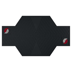 Portland Trail Blazers Motorcycle Mat