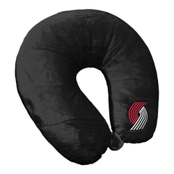 Portland Trail Blazers NBA Black Neck Pillow