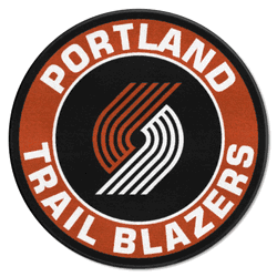 Portland Trail Blazers Roundel Rug - 27in. Diameter
