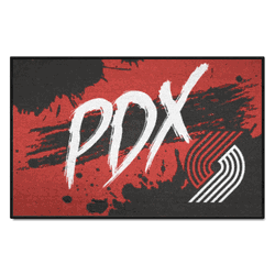 Portland Trail Blazers Slogan Starter Mat Accent Rug - 19in. x 30in.